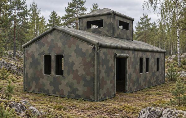 Игровой опорный пункт с вышкой из DWF