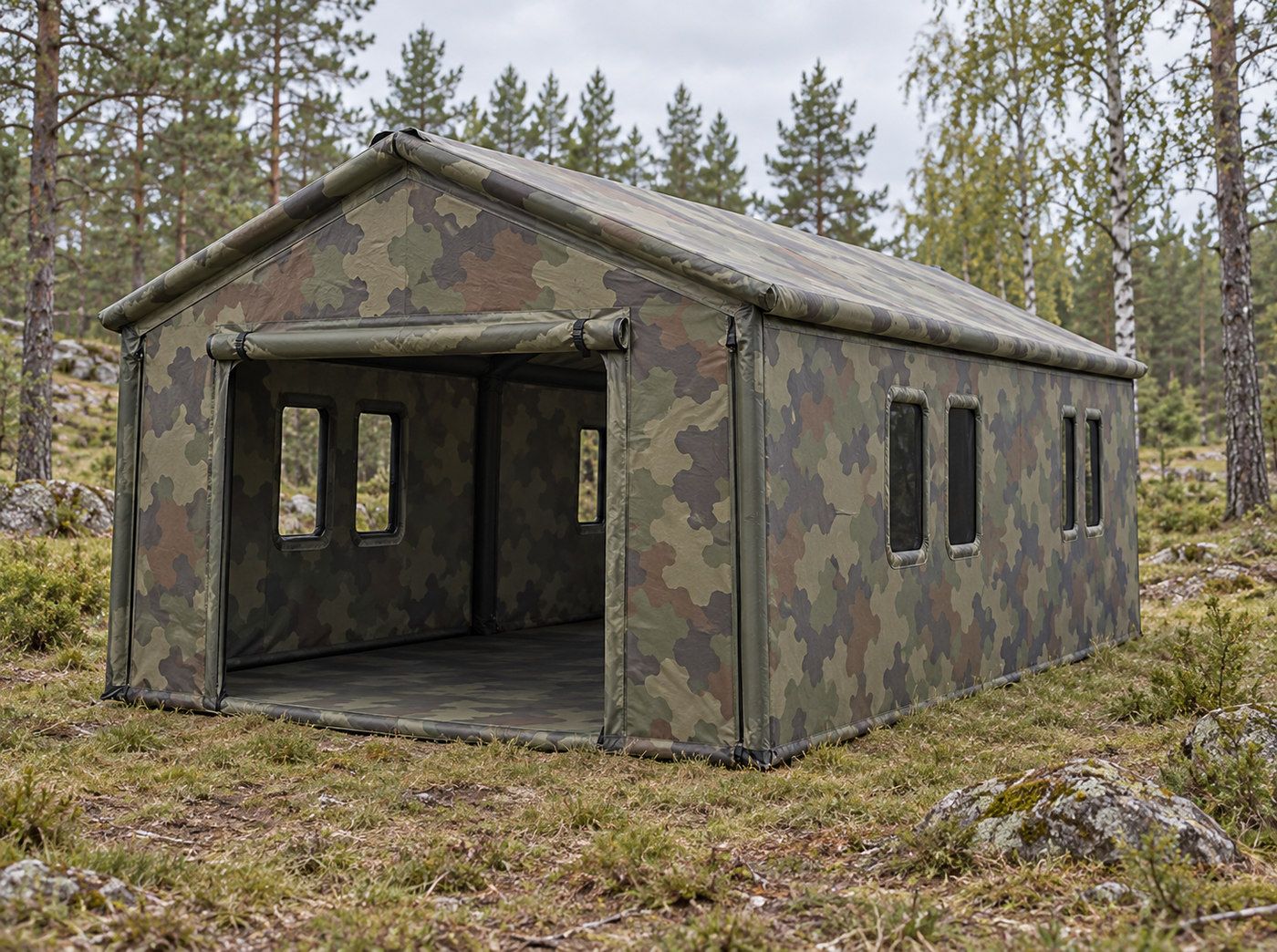 Игровой полевой склад из DWF