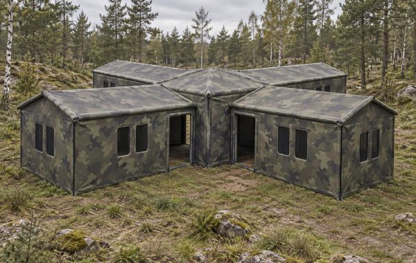 Игровой укрепленный перекресток из DWF