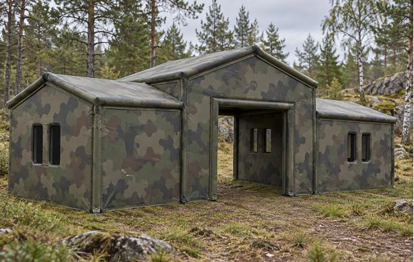 Ворота игрового опорного пункта из DWF