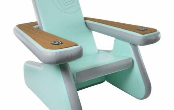 Надувной пляжный стул для отдыха