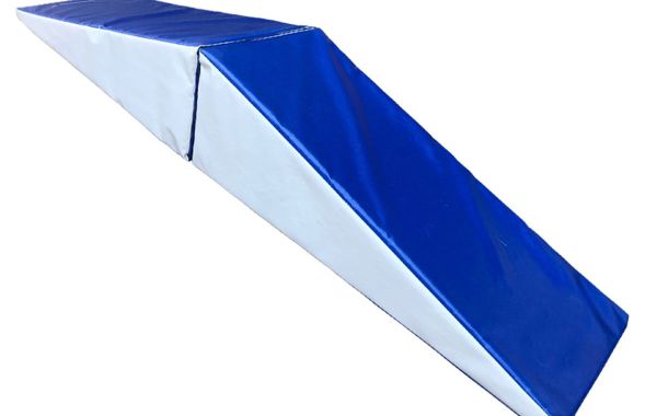 Дойной трамплин горка складной 250 x 70 x 50 см