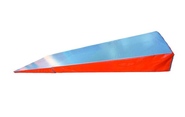 Трамплин горка складной 250 x 120 x 50 см