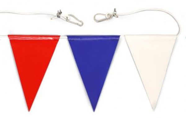 Шнур с флажками поворота для бассейна