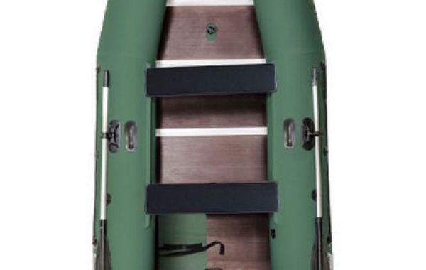 Моторно-гребная лодка 320 plus ПВХ