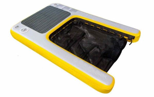 Надувная платформа для собаки