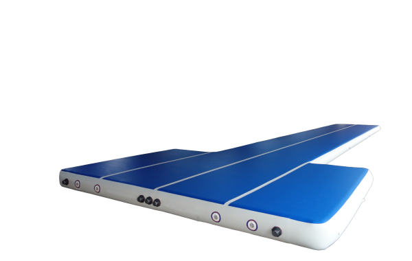 Акробатическая дорожка с приземлением 1200 x 200/350 x 20