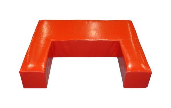 Мат для спортзала 140 х 120 х 22 см